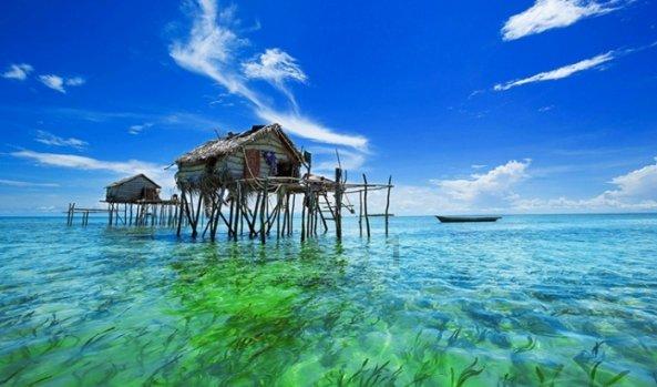 逃离沙漠建筑